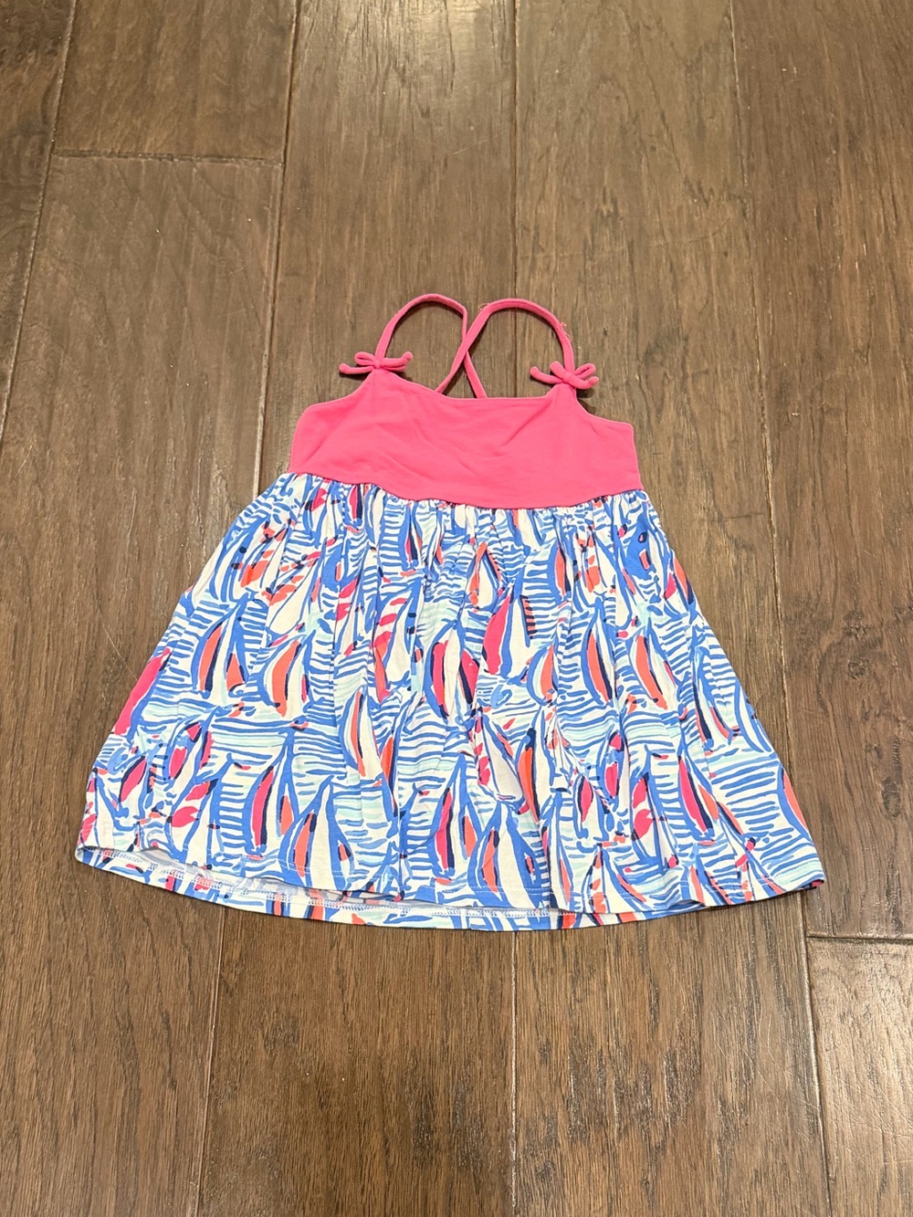 Lily Pulitzer Red Right Return dress XS (2-3)